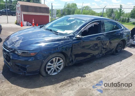 2017 Chevrolet Malibu 1Lt z USA, uszkodzony, nr VIN 1G1ZE5STXHF197046